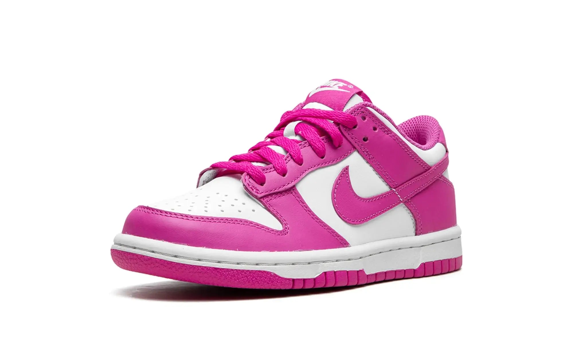Tênis Nike Dunk Low "Fuchsia" Rosa
