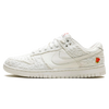 Tênis Nike Dunk Low "Give Her Flowers" Branco
