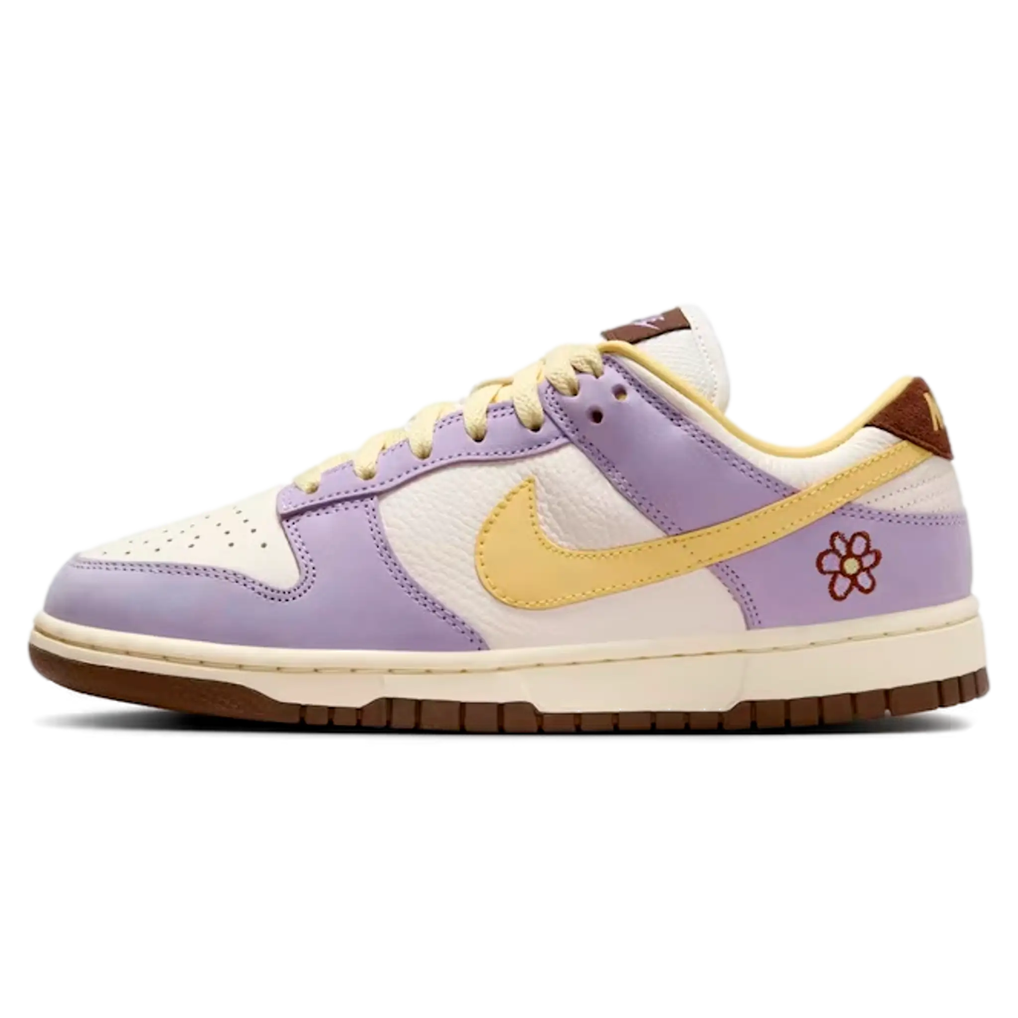 Tênis Nike Dunk Low "Lilac Bloom" Lilás