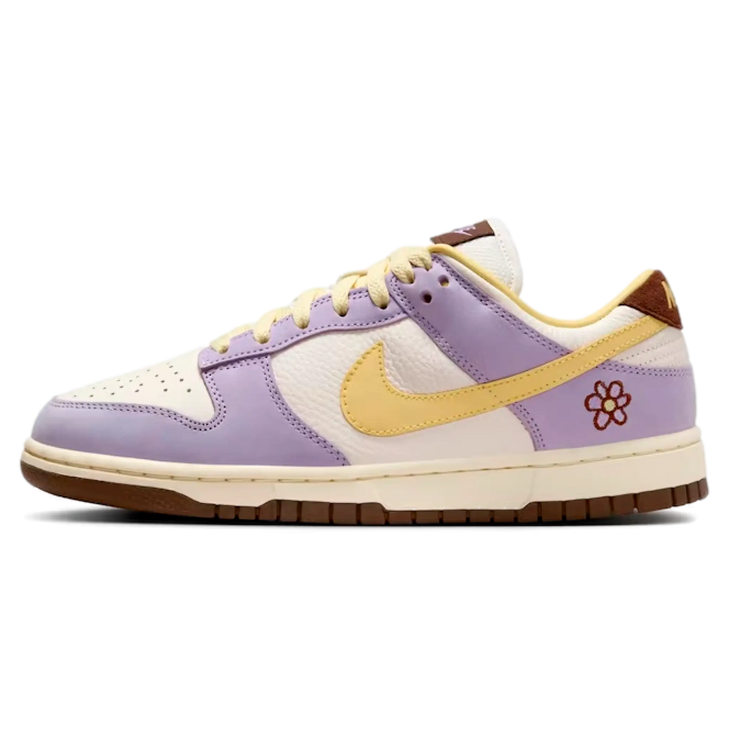 Tênis Nike Dunk Low "Lilac Bloom" Lilás