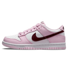 Tênis Nike Dunk Low "Pink Red Foam White" Rosa