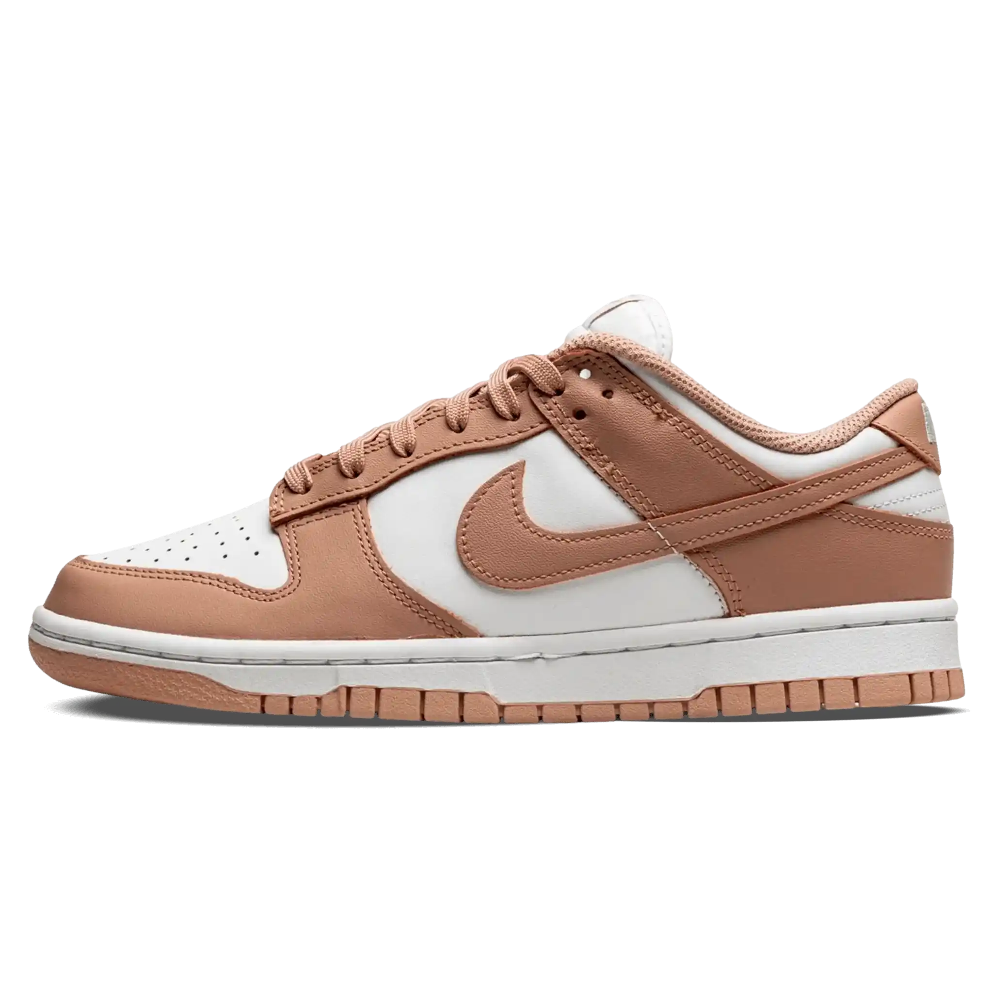 Tênis Nike Dunk Low "Rose Whisper" Rosa