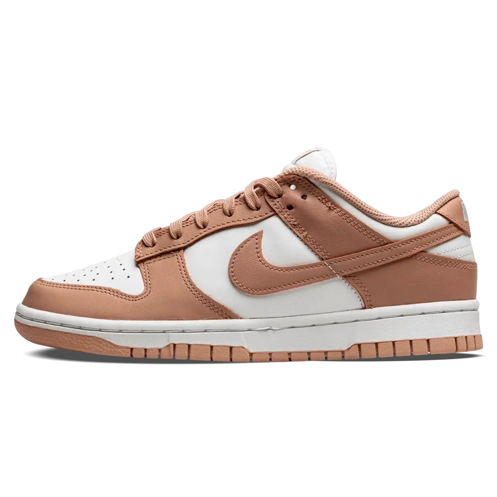 Tênis Nike Dunk Low "Rose Whisper" Rosa