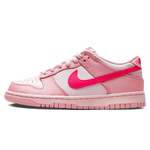 Tênis Nike Dunk Low "Triple Pink" Rosa