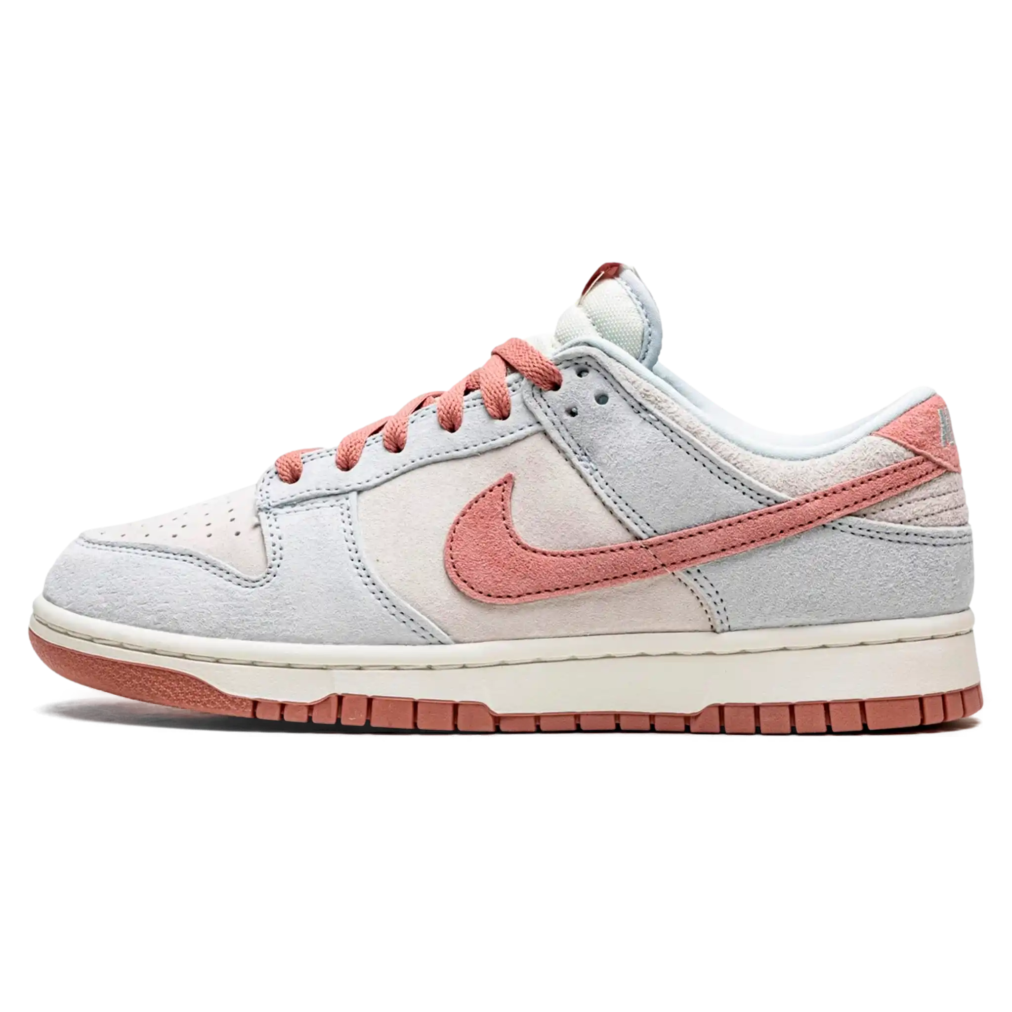 Tênis Nike Dunk Low "Fossil Rose" Cinza