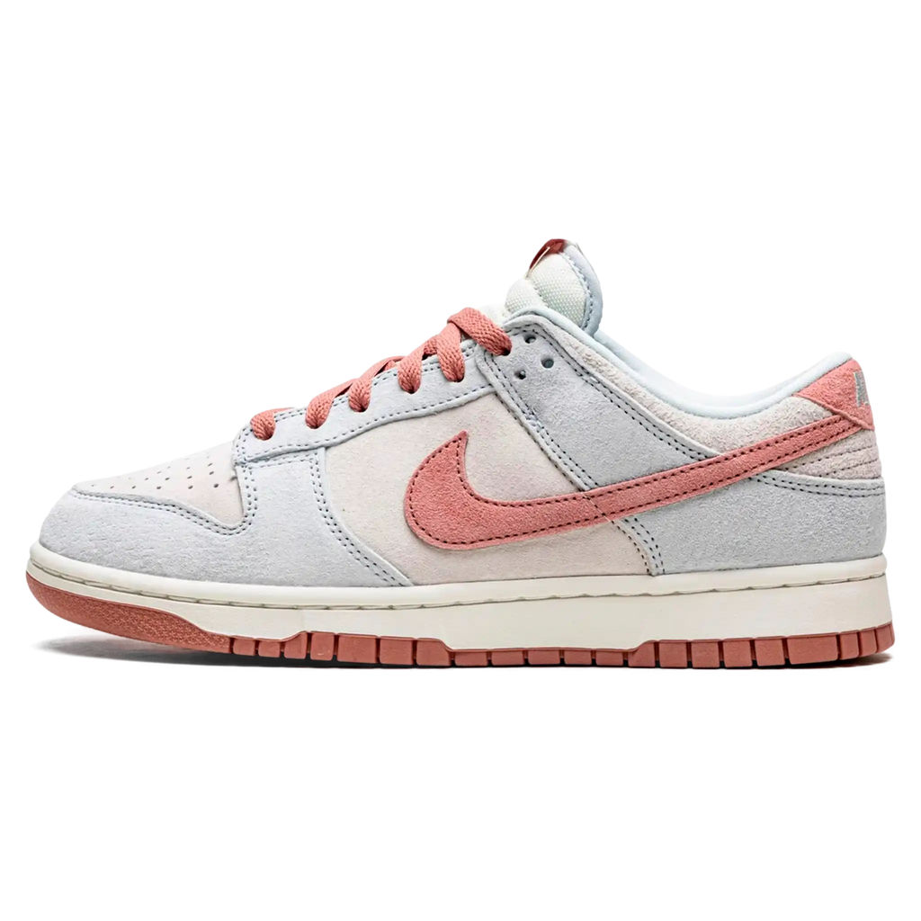 Tênis Nike Dunk Low "Fossil Rose" Cinza