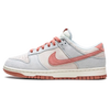 Tênis Nike Dunk Low "Fossil Rose" Cinza