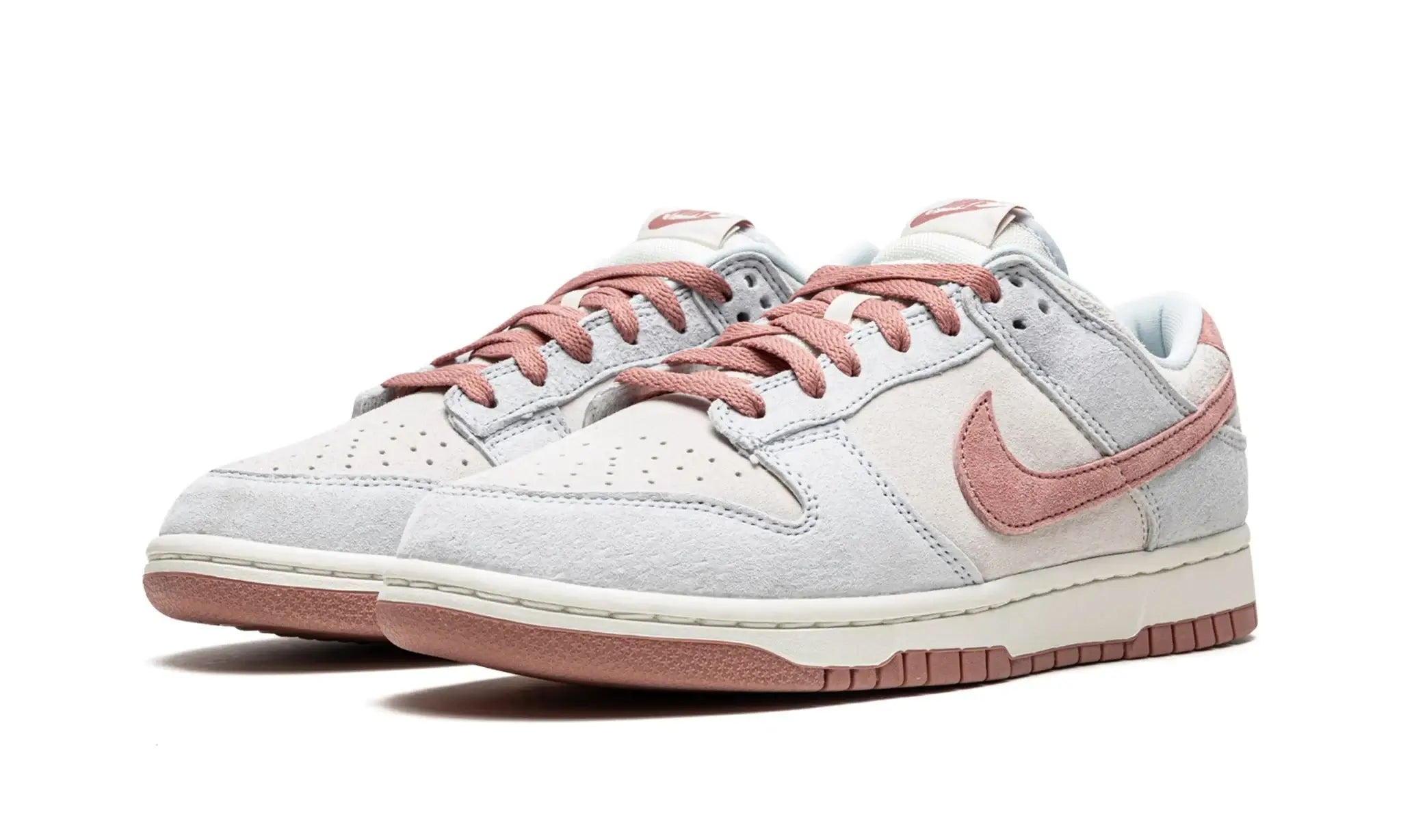 Tênis Nike Dunk Low "Fossil Rose" Cinza