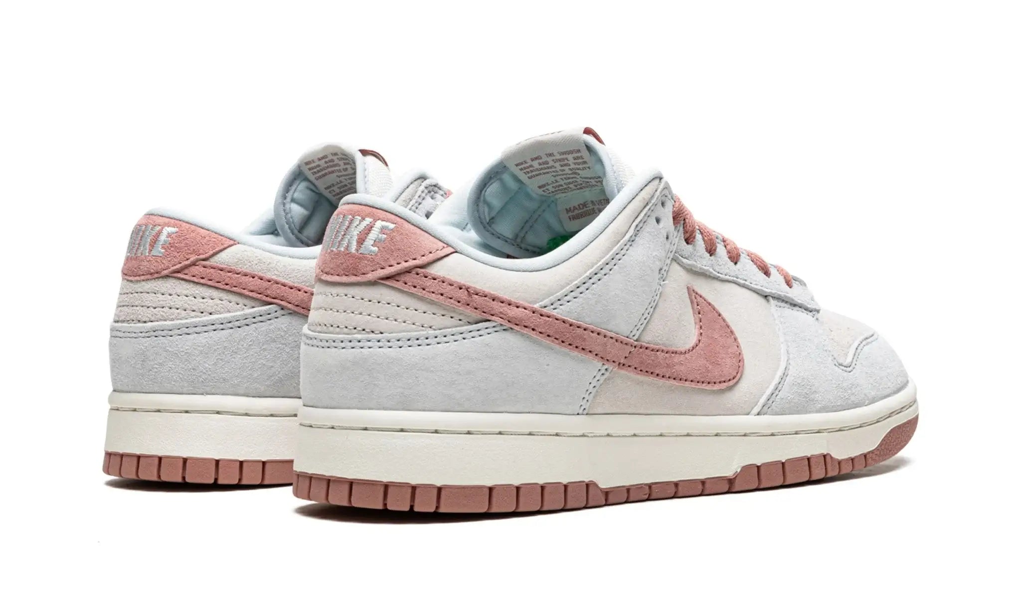 Tênis Nike Dunk Low "Fossil Rose" Cinza