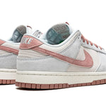 Tênis Nike Dunk Low "Fossil Rose" Cinza