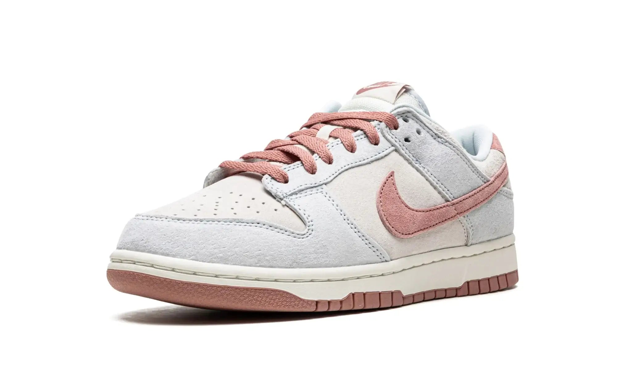 Tênis Nike Dunk Low "Fossil Rose" Cinza