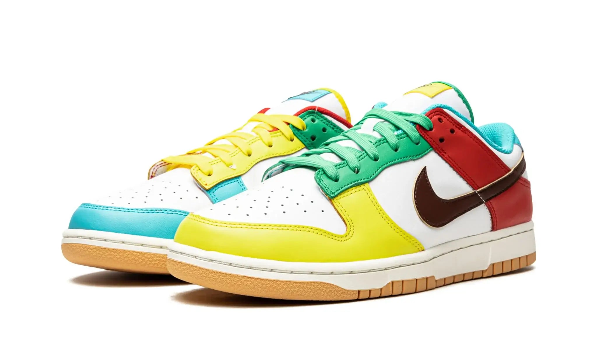 Tênis Nike Dunk Low "Free 99" Colorido