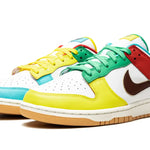 Tênis Nike Dunk Low "Free 99" Colorido