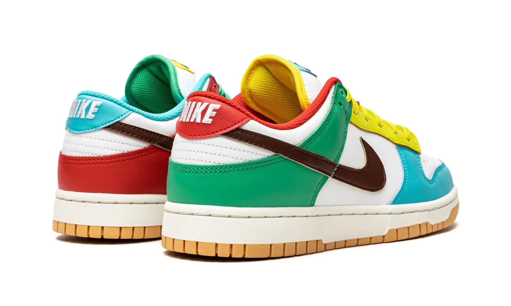 Tênis Nike Dunk Low "Free 99" Colorido