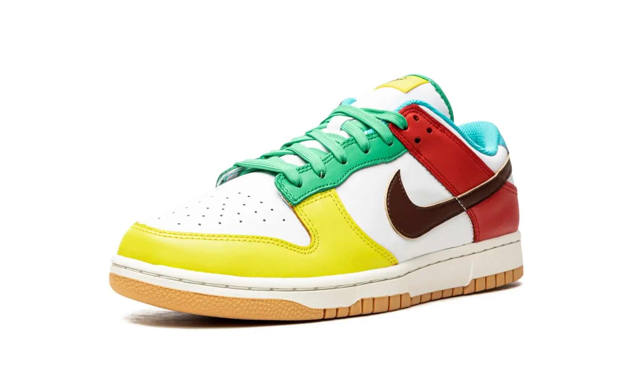 Tênis Nike Dunk Low "Free 99" Colorido