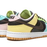 Tênis Nike Dunk Low "Free 99 Black" Colorido