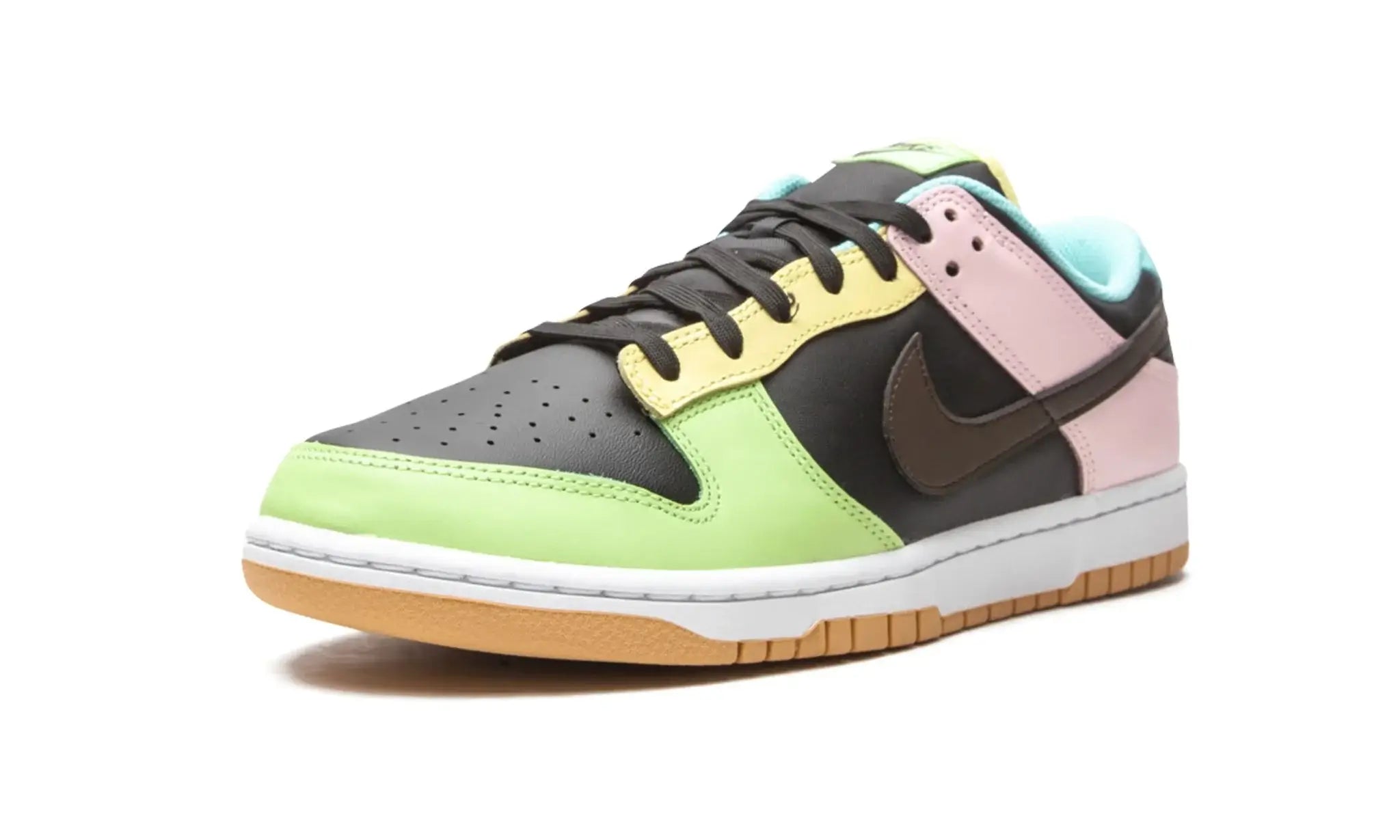 Tênis Nike Dunk Low "Free 99 Black" Colorido