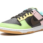 Tênis Nike Dunk Low "Free 99 Black" Colorido