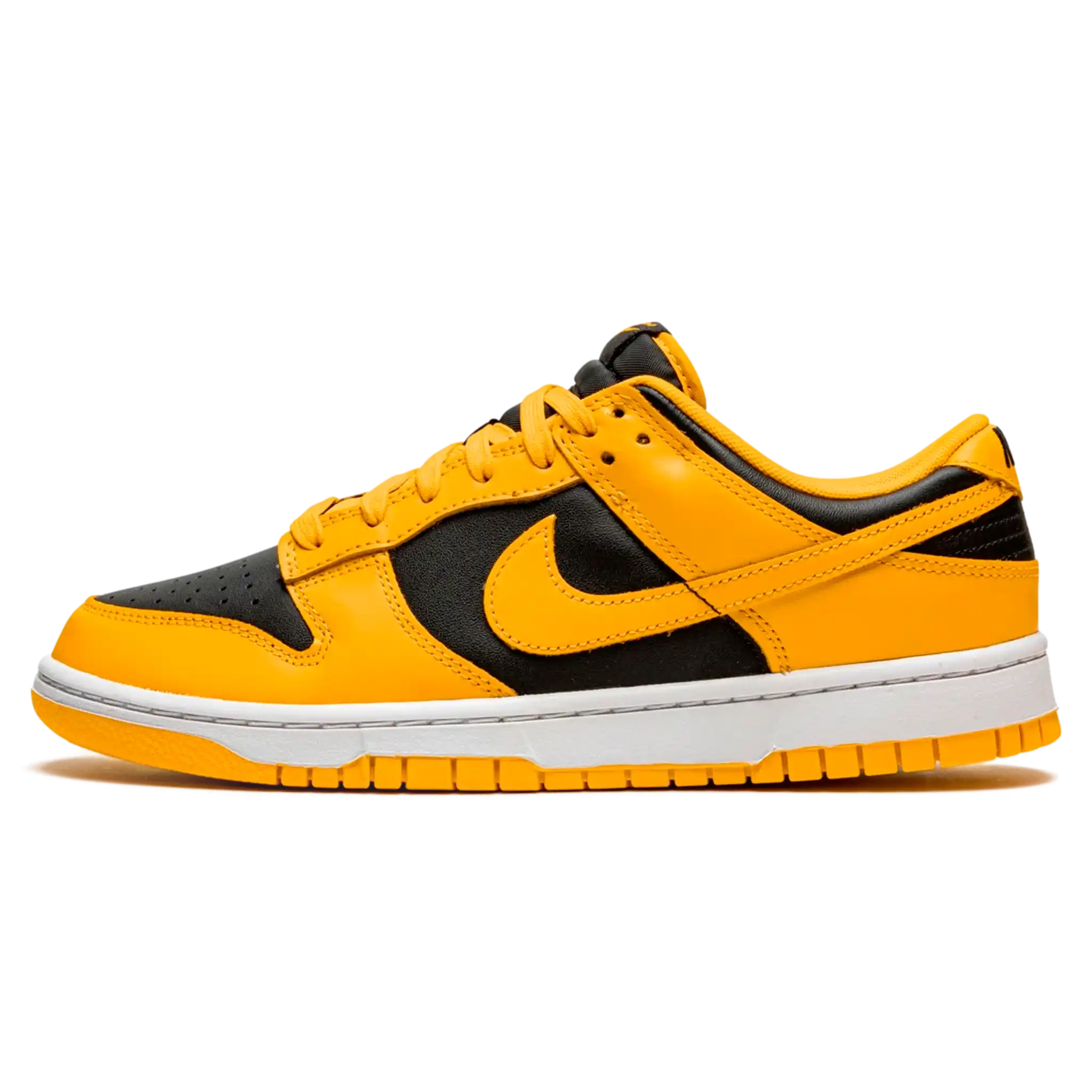 Tênis Nike Dunk Low "Goldenrod" Amarelo