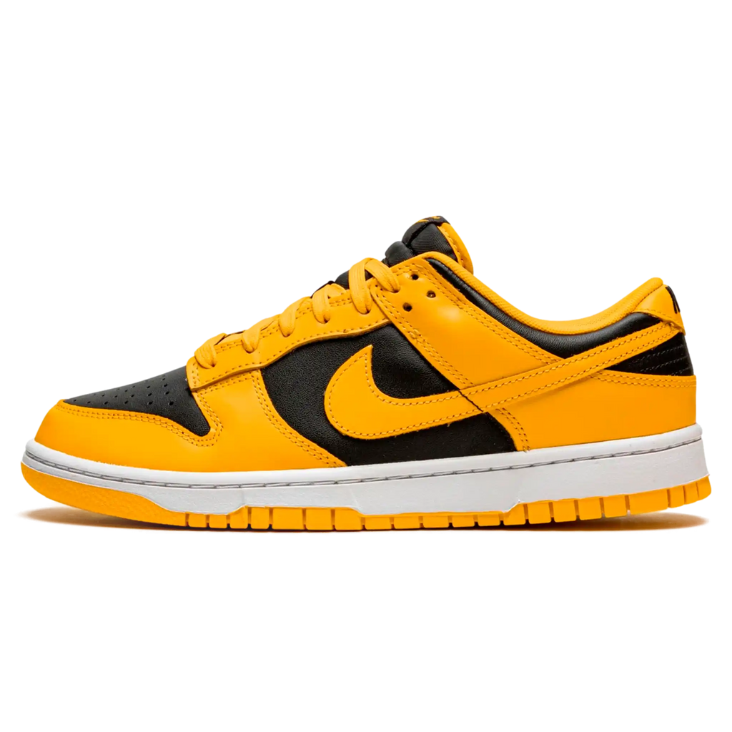 Tênis Nike Dunk Low "Goldenrod" Amarelo
