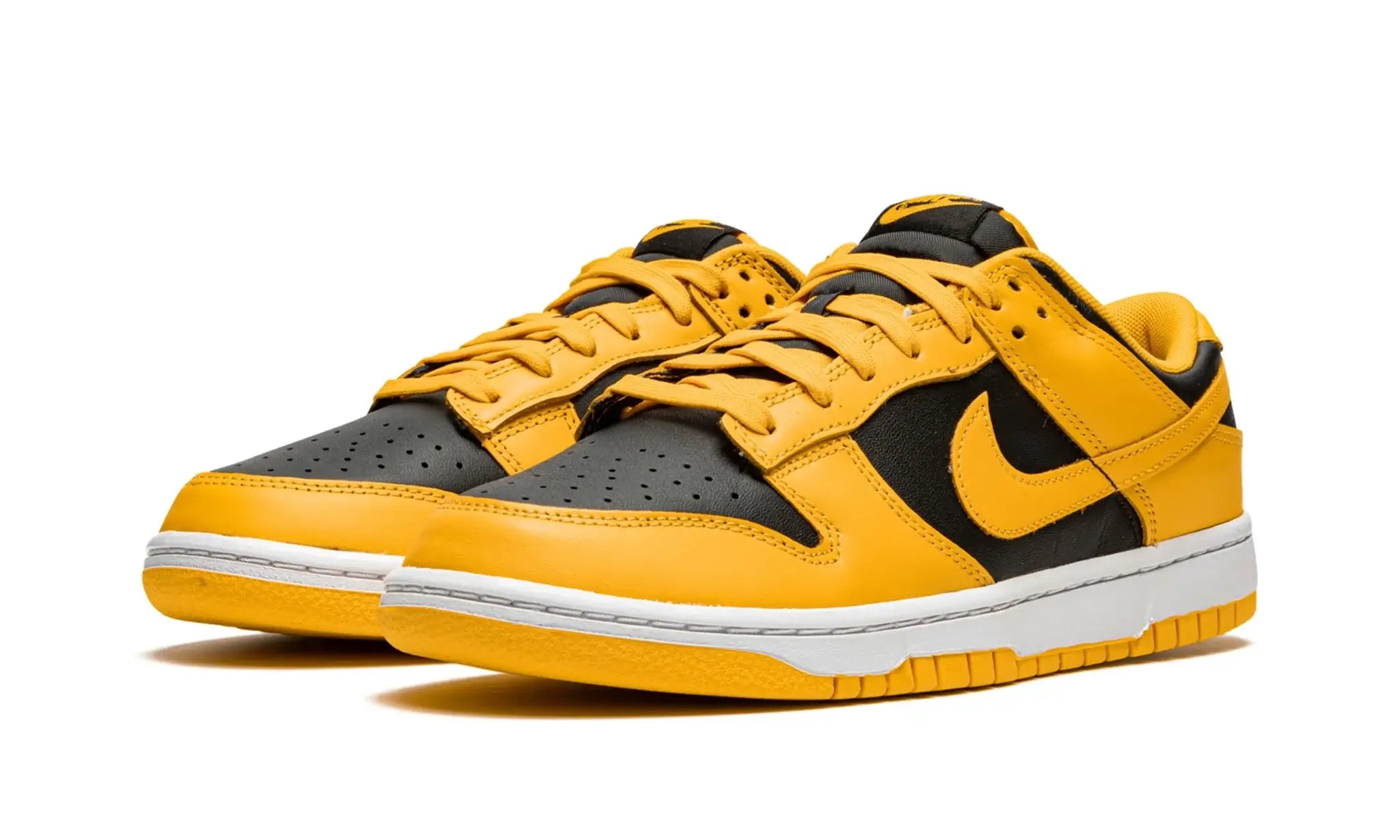 Tênis Nike Dunk Low "Goldenrod" Amarelo
