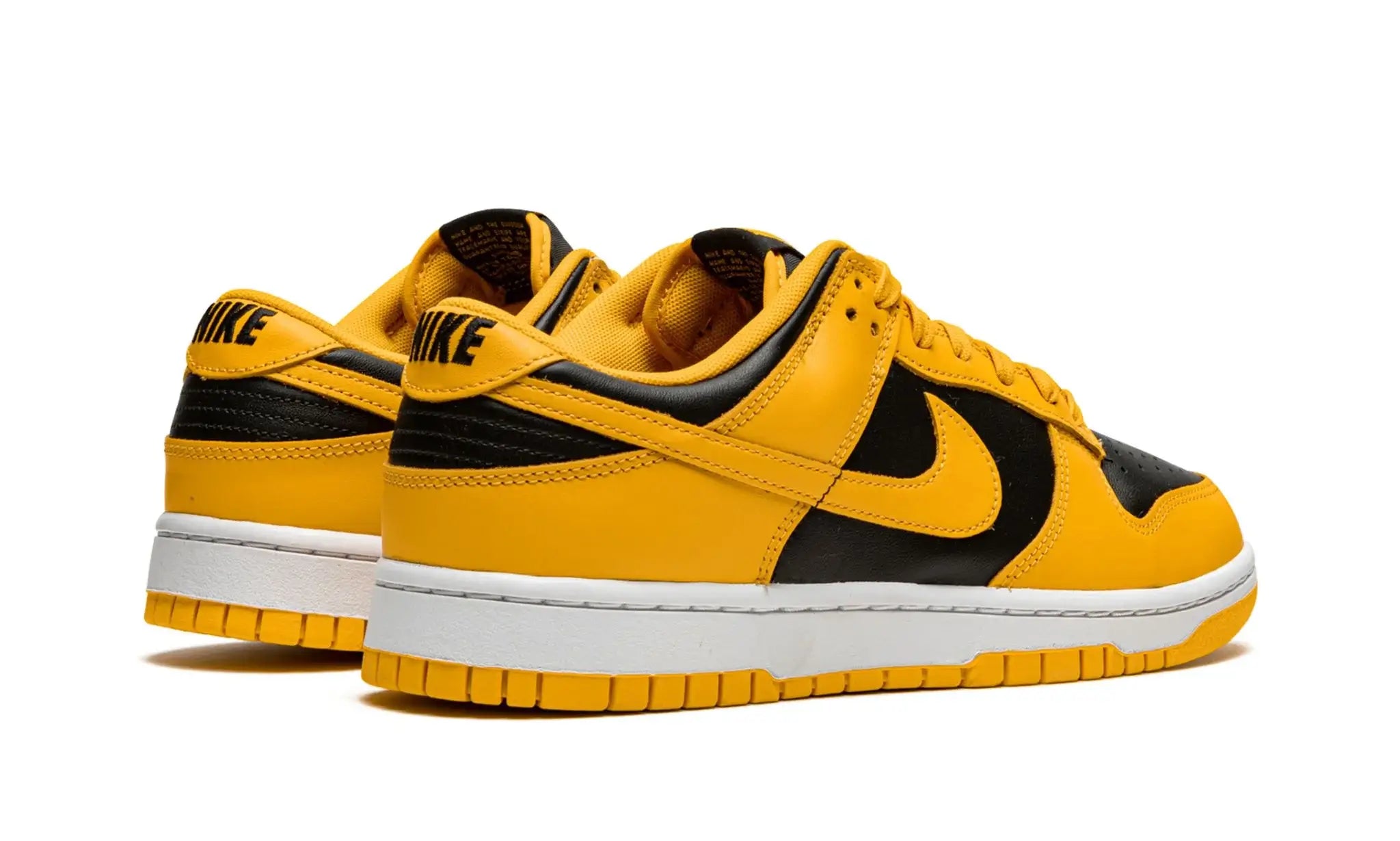 Tênis Nike Dunk Low "Goldenrod" Amarelo