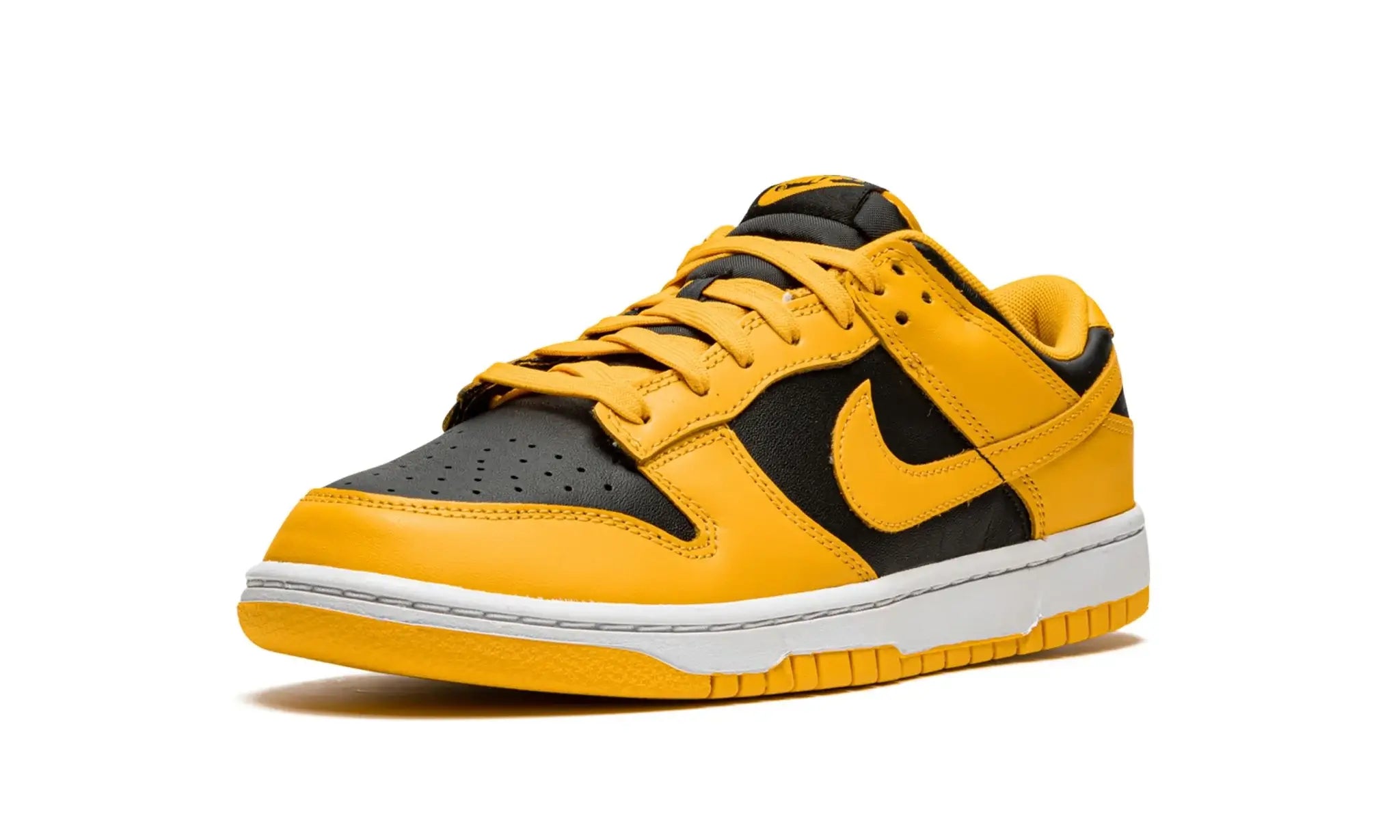 Tênis Nike Dunk Low "Goldenrod" Amarelo