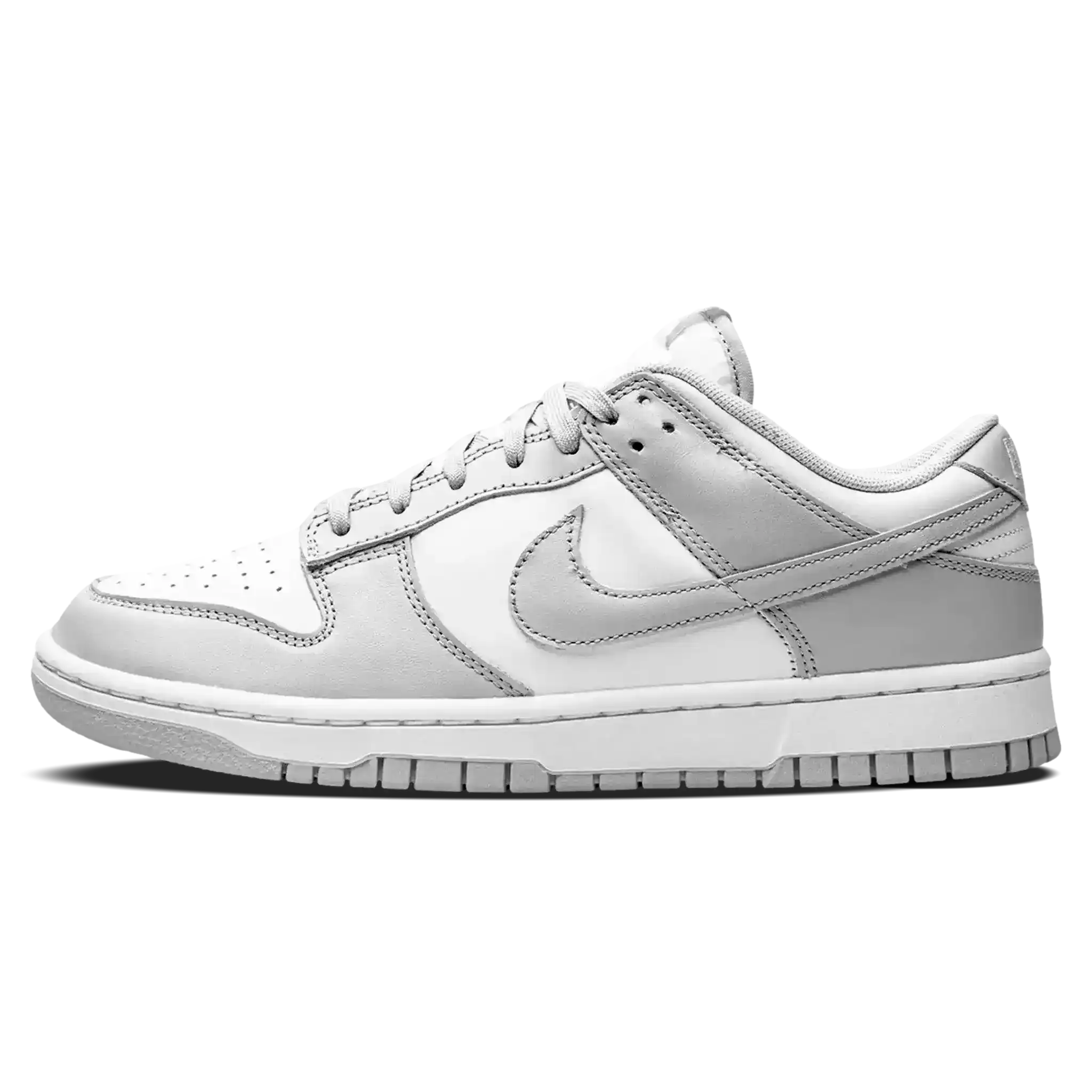 Tênis Nike Dunk Low "Grey Fog" Cinza