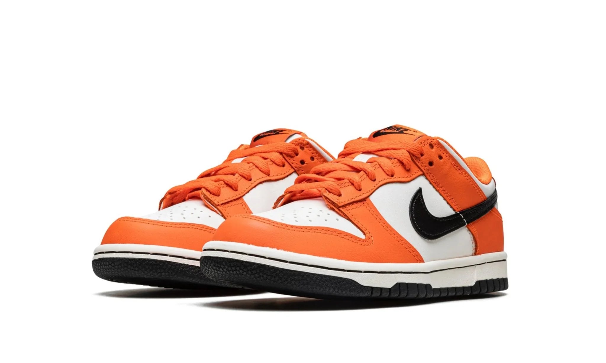 Tênis Nike Dunk Low "Halloween" Laranja