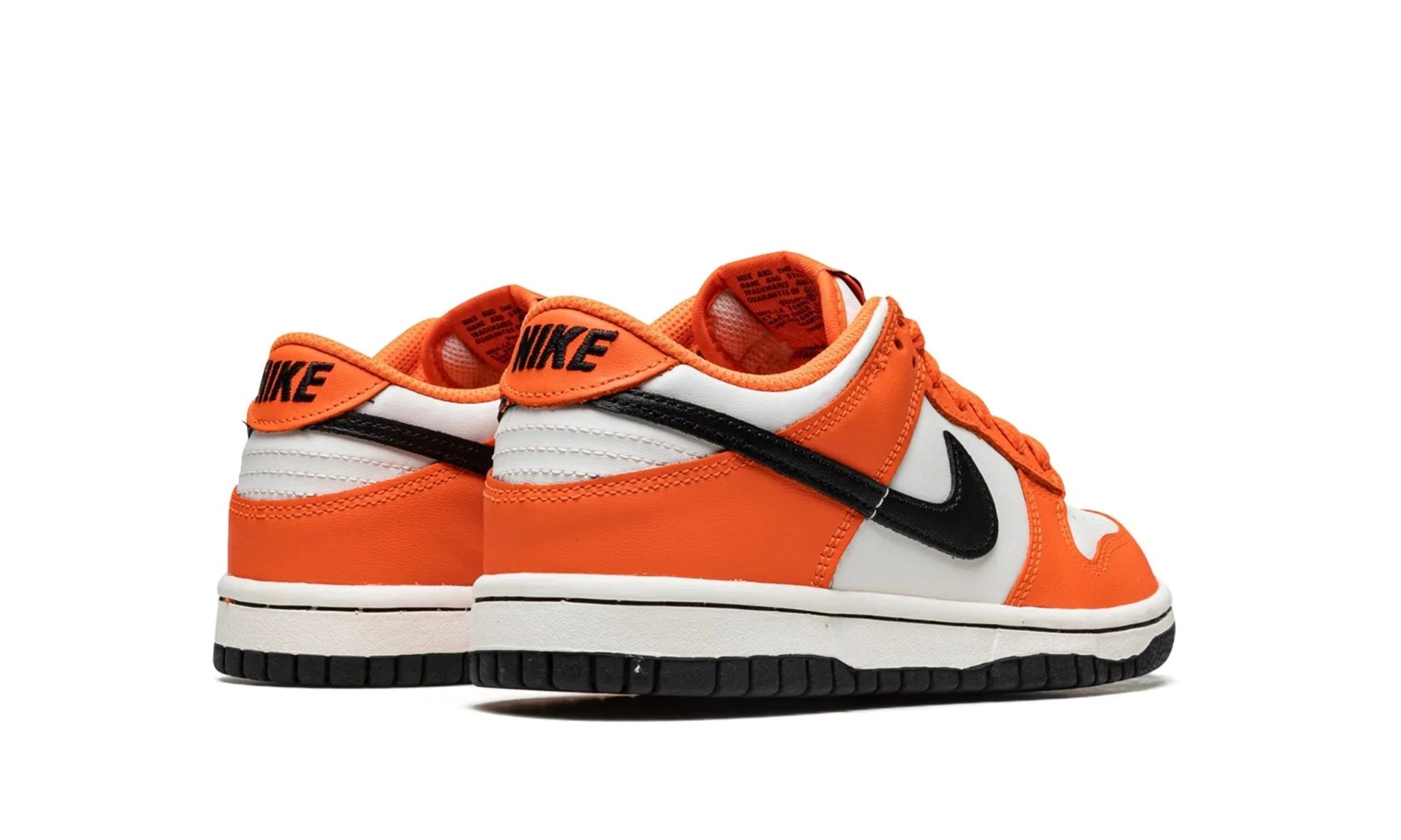 Tênis Nike Dunk Low "Halloween" Laranja