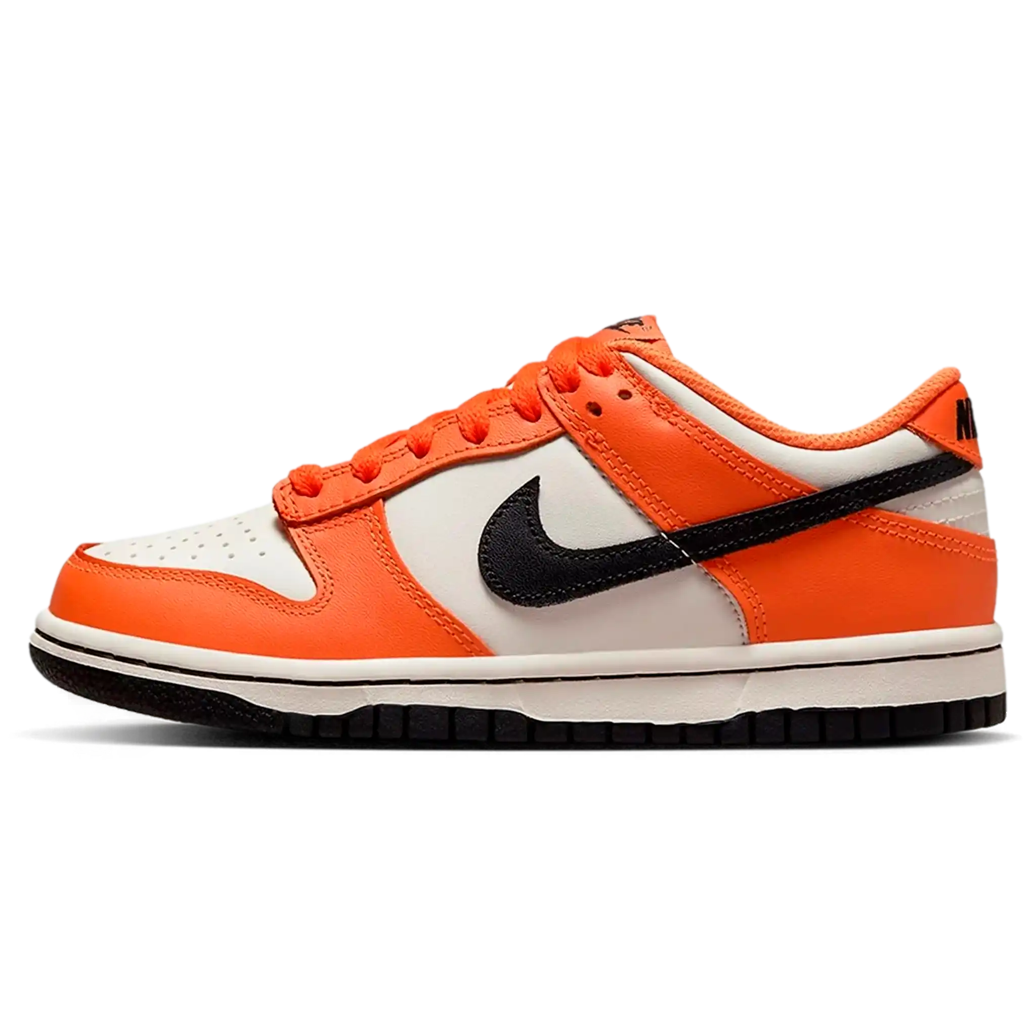 Tênis Nike Dunk Low "Halloween" Laranja