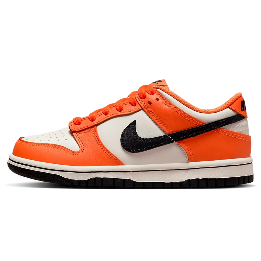 Tênis Nike Dunk Low "Halloween" Laranja