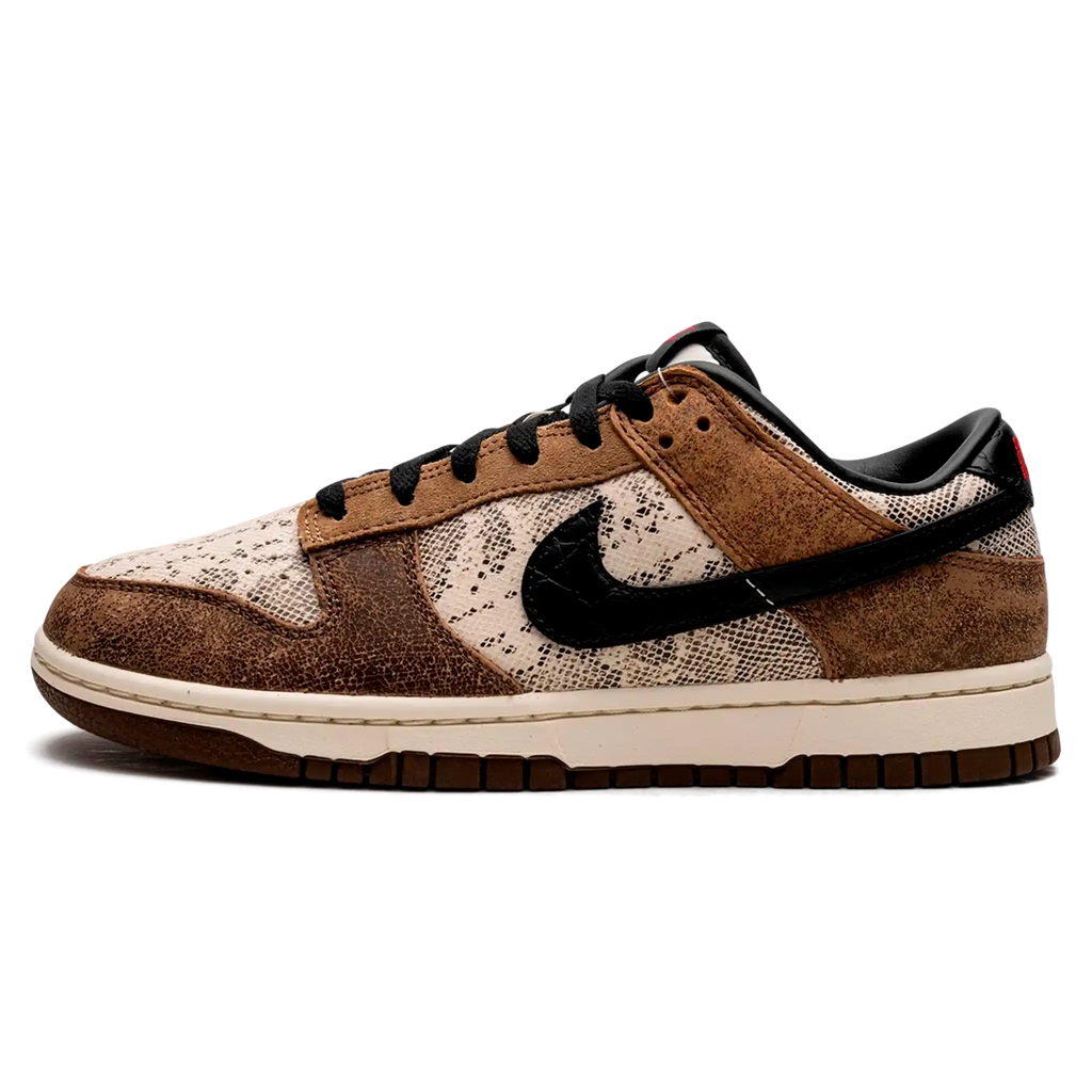 Tênis Nike Dunk Low "Brown Snakeskin" Marrom