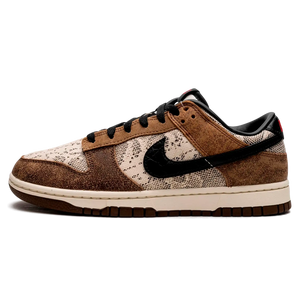 Tênis Nike Dunk Low "Brown Snakeskin" Marrom