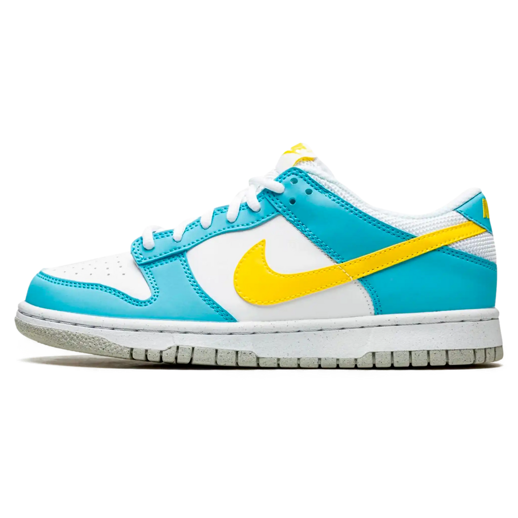 Tênis Nike Dunk Low "Homer Simpson" Azul / Amarelo