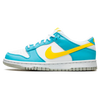 Tênis Nike Dunk Low "Homer Simpson" Azul / Amarelo