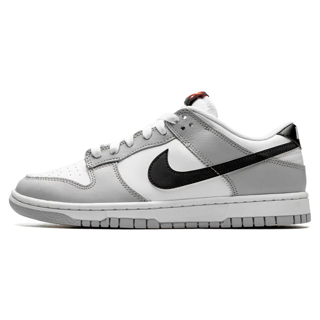 Tênis Nike Dunk Low "Jackpot" Cinza