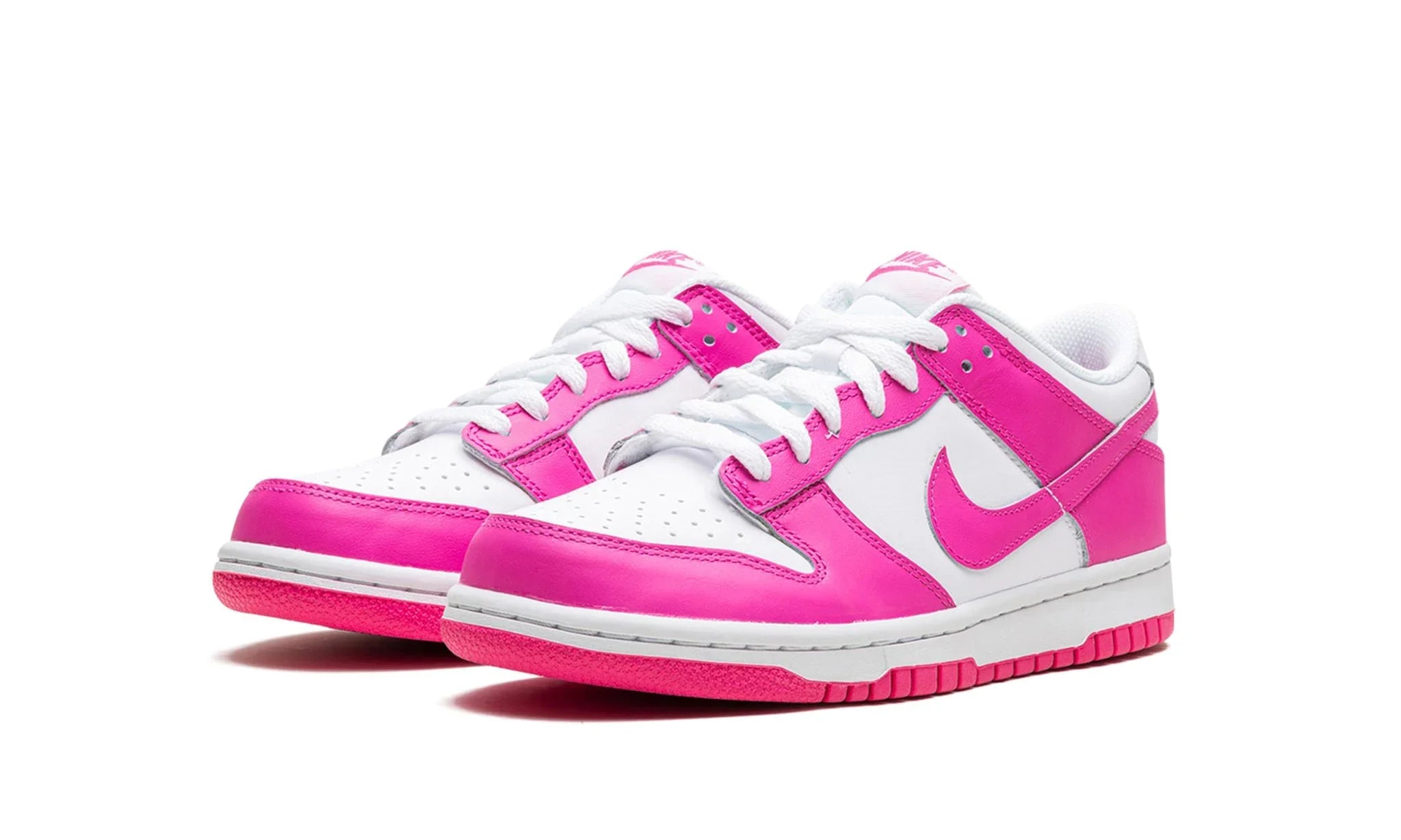 Tênis Nike Dunk Low "Laser Fuchsia" Rosa