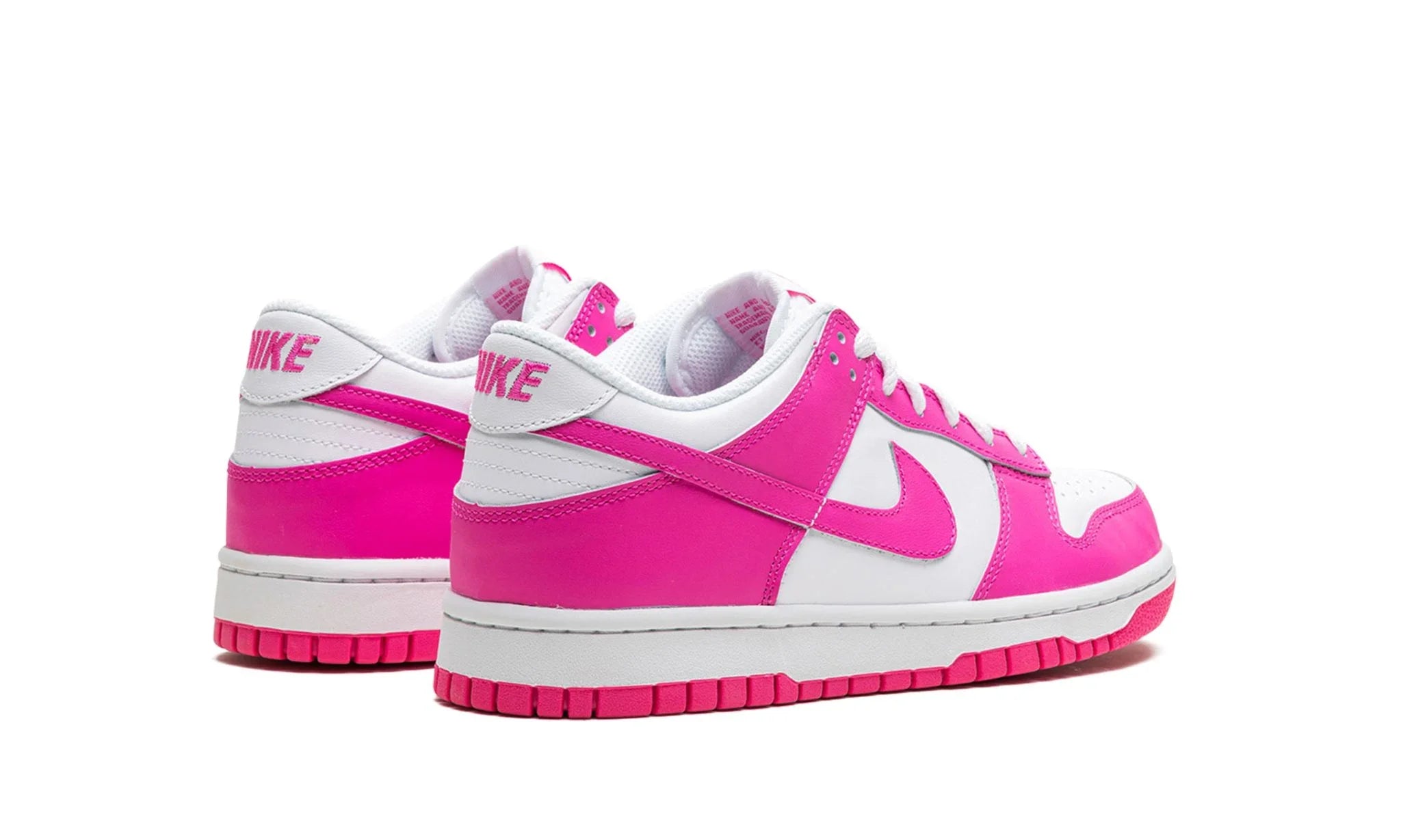 Tênis Nike Dunk Low "Laser Fuchsia" Rosa