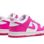 Tênis Nike Dunk Low "Laser Fuchsia" Rosa