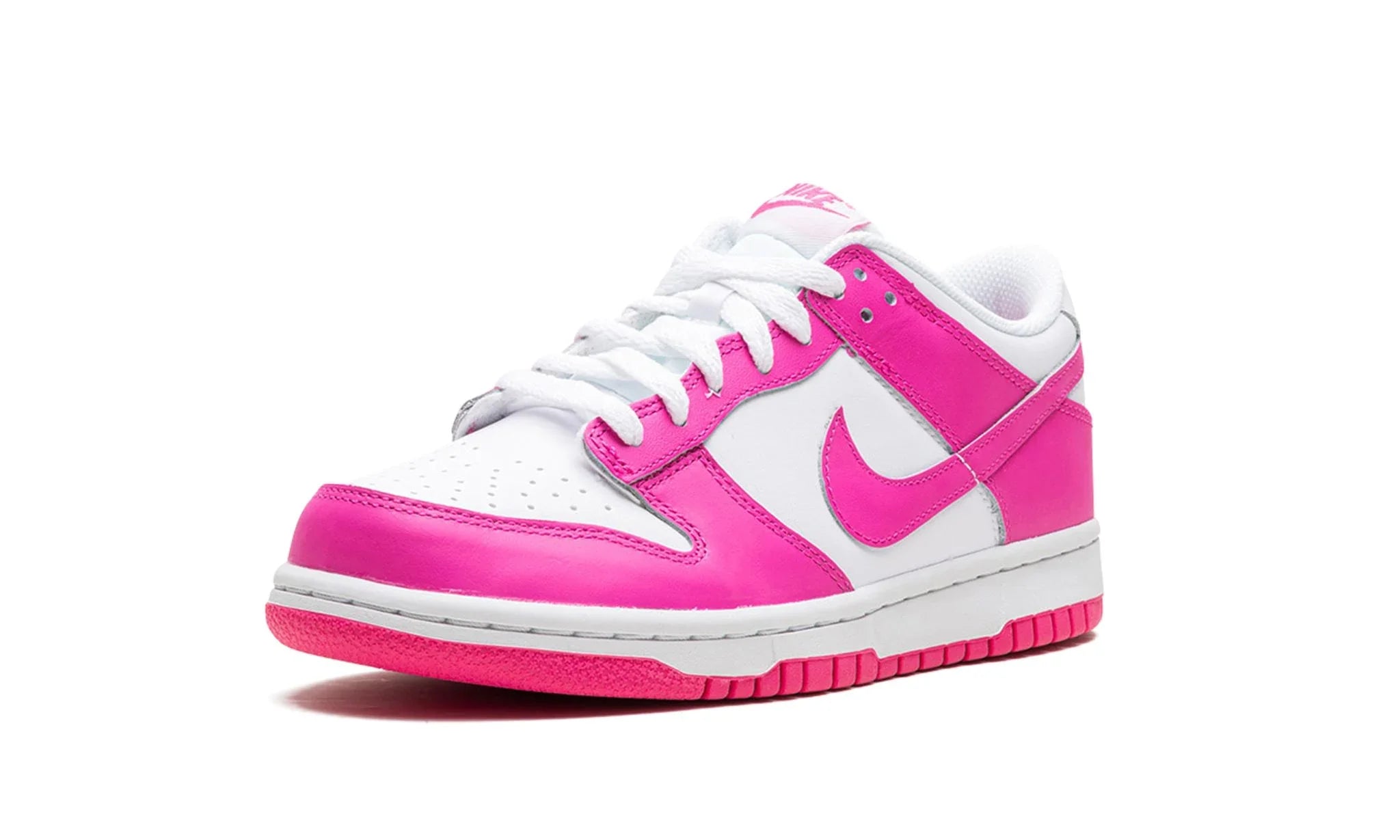 Tênis Nike Dunk Low "Laser Fuchsia" Rosa