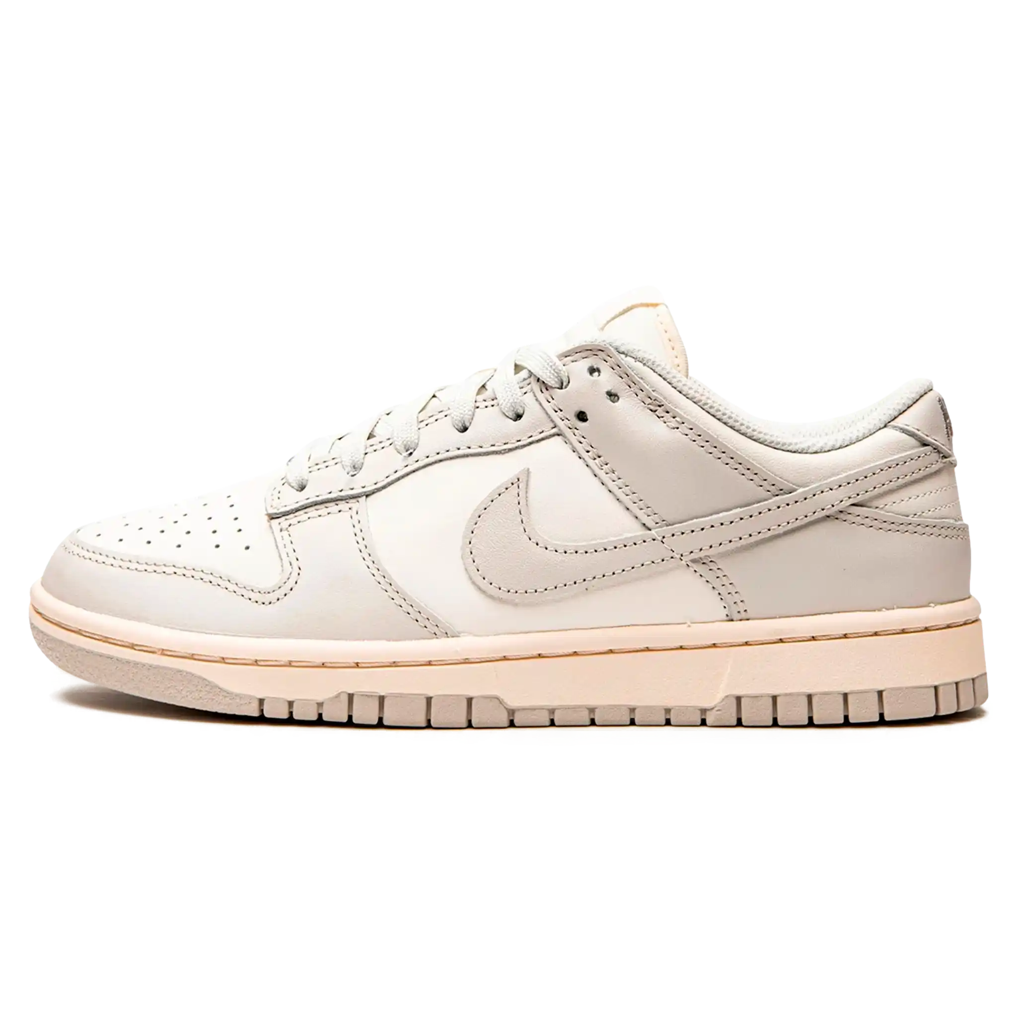 Tênis Nike Dunk Low "Light Bone" Cinza