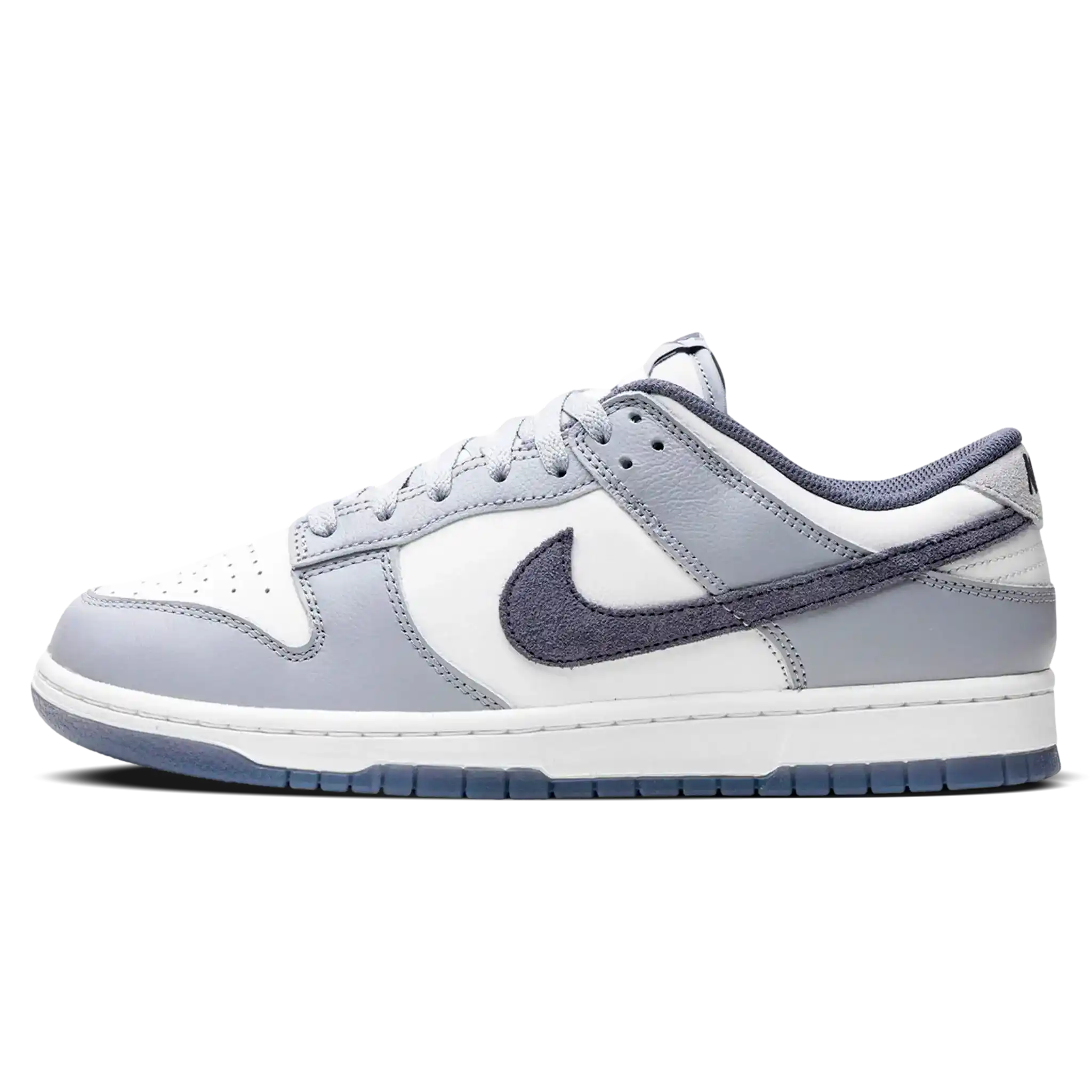 Tênis Nike Dunk Low "Light Carbon" Azul