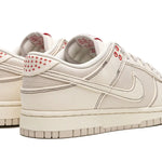 Tênis Nike Dunk Low "Light Orewood Brown Sashiko" Branco
