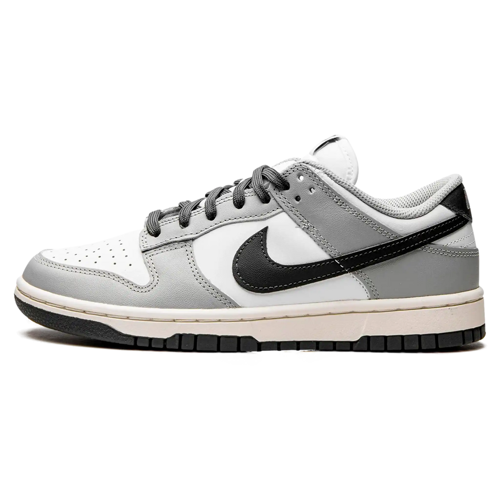 Tênis Nike Dunk Low "Light Smoke Grey" Cinza