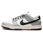 Tênis Nike Dunk Low "Light Smoke Grey" Cinza