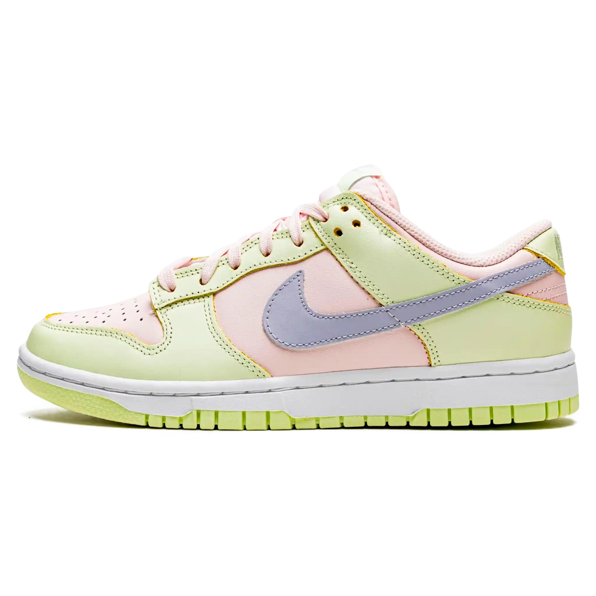 Tênis Nike Dunk Low "Lime Ice" Verde