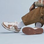 Tênis Nike Dunk Low "Medium Curry" Marrom