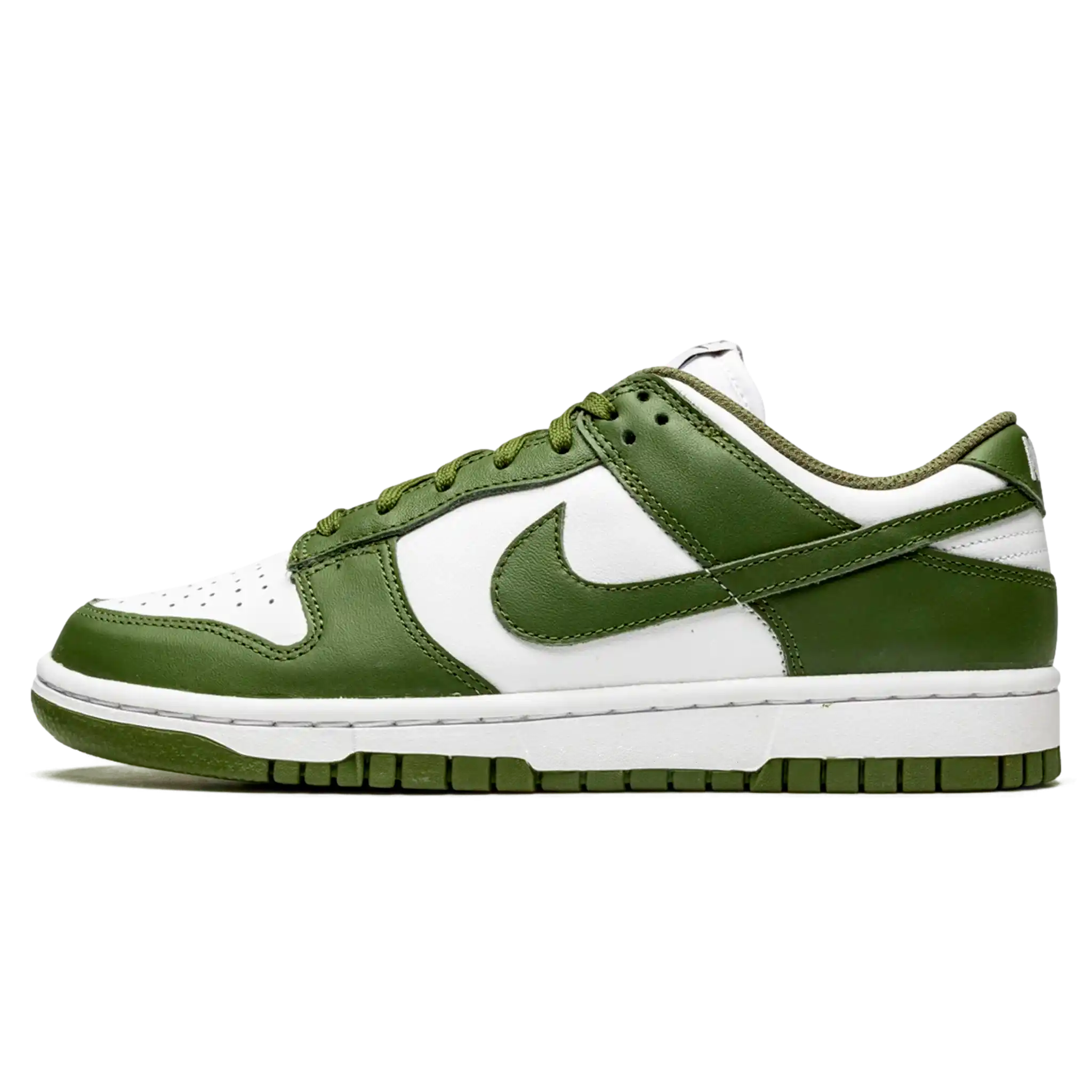 Tênis Nike Dunk Low "Medium Olive" Verde
