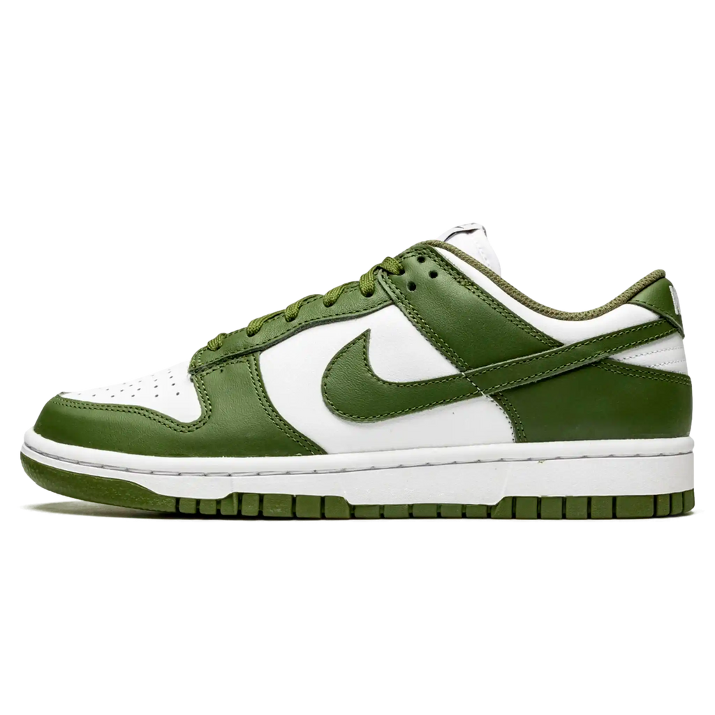 Tênis Nike Dunk Low "Medium Olive" Verde